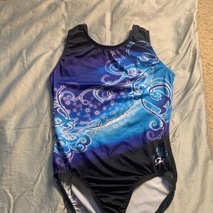 Aly Raisman Leo ( Adult XS) GK black & Purple
